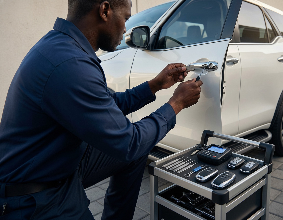 PK Locksmiths — professional locksmith team